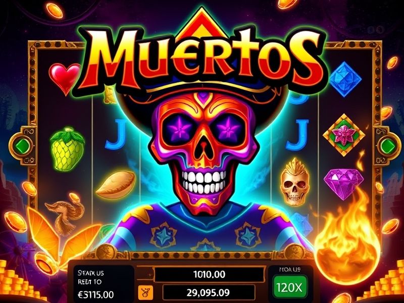 Discover the thrill of Muertos Slot, a popular online casino game. Read our comprehensive review, learn strategies, and find the best casinos to play.