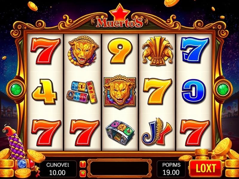Discover the thrill of Muertos Slot, a popular online casino game. Read our comprehensive review, learn strategies, and find the best casinos to play.